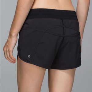 Lululemon Tracker Exercise Shorts